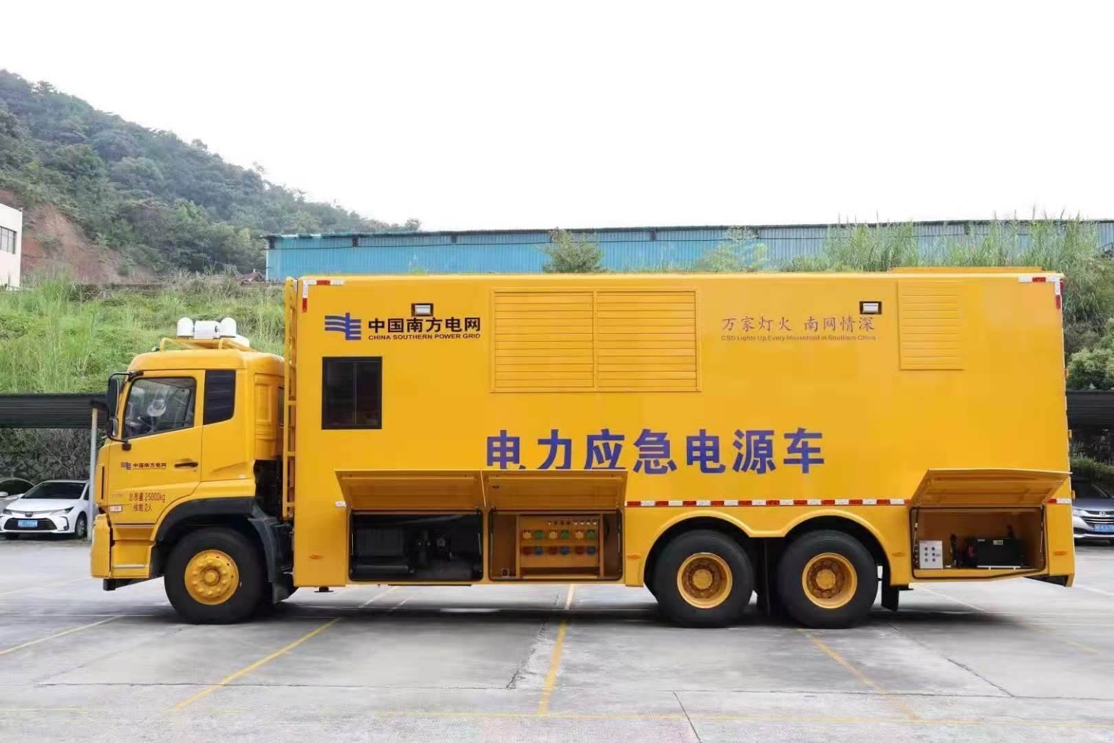 南开安康大型柴油发电机发电车UPS电源出租租赁
